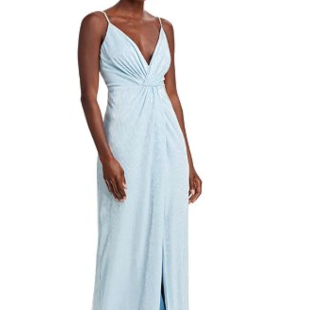 Aidan by Aidan Mattox Pleated Gown, Size 2